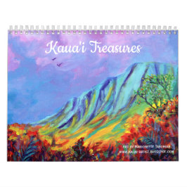 Kauai Seascapes en Landscapes Hawaiian Calendar Kalender