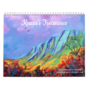 Kauai Seascapes en Landscapes Hawaiian Calendar Kalender