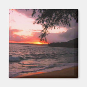 Kauai sunset magnet magneet