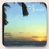 Kauai Sunset Onderzetter (Voorkant)