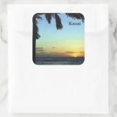 Kauai Sunset Sticker (Tas)