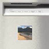 Kauai Surf Co. Hanalei Beach Réfrigérateur Magnet (In Situ (Lave-vaisselle))