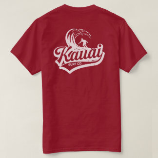 Kauai Surf Co. Mannen Vintage T-Shirt