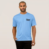 Kauai Surf Co. shirt "Ocean" Moisture Wicking (Voorkant volledig)