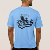 Kauai Surf Co. shirt "Ocean" Moisture Wicking (Achterkant)