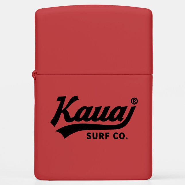 Kauai Surf Co. Windproof Lighter (Voorkant)