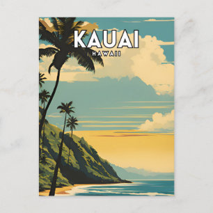 Kauai Travel Briefkaart