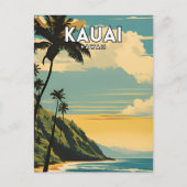 Kauai Travel Briefkaart (Voorkant)