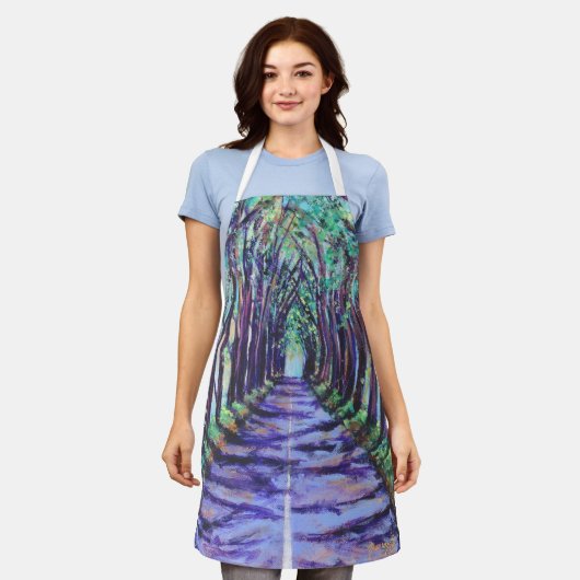 Kauai Tree Tunnel Schort (Gedragen)