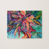 Kauai Tropical Croton Plant Puzzle Legpuzzel (Horizontaal)