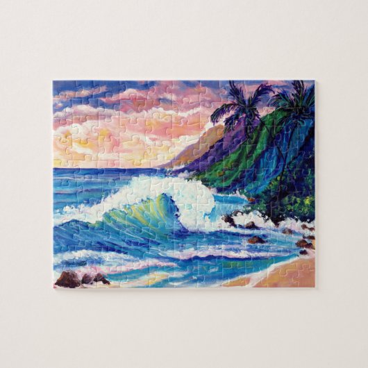 Kauai Tropical Seascape Fantasy Puzzle Legpuzzel (Horizontaal)