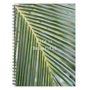 Kauai Tropische Bladeren (foto genomen door mij) Notitieboek
