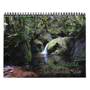 Kauai Wall Calendar Kalender