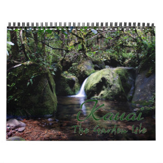 Kauai Wall Calendar Kalender