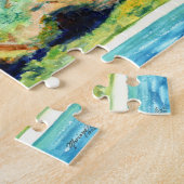 Kauai's Na Pali Coast Legpuzzel (Zijkant)