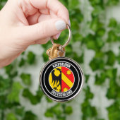 Kaufbeuren Round Emblem Sleutelhanger (Hand)