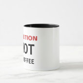 Kauffee Mok. Voor Kaufmans Mok (Midden)