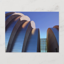 Kauffman Center Curves and Shadows, Kansas City Briefkaart