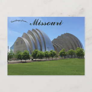 Kauffman Center for the Performance Arts Missouri Briefkaart
