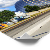 Kauffman Center for the Performance Arts Poster (Hoek)