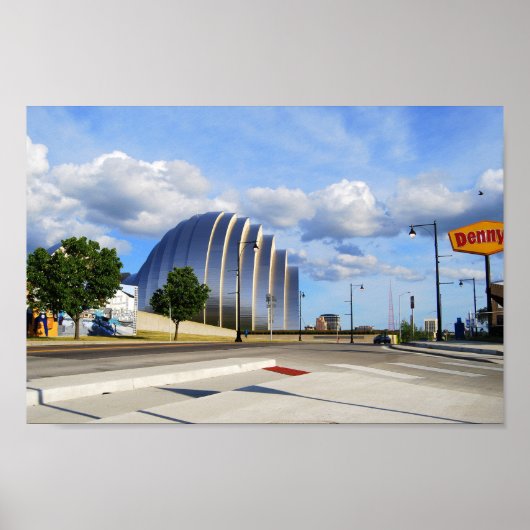 Kauffman Center for the Performance Arts Poster (Voorkant)
