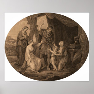 Kauffman - Coriolanus God van soldaten Poster