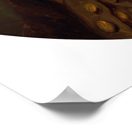 Kauffman - Man Sir Robert Hervey Poster (Hoek)