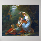 Kauffman - Rinaldo en Armida Poster (Voorkant)