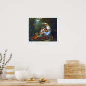 Kauffman - Rinaldo en Armida Poster (Keuken)