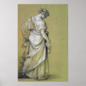 Kauffman - Studie van de vaste vrouw Poster (Voorkant)