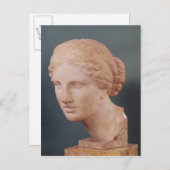 Kauffmann Head, hoofd van Aphrodite Briefkaart (Voorkant / Achterkant)