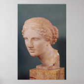 Kauffmann Head, hoofd van Aphrodite Poster (Voorkant)