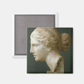 Kauffmann Head, Roman (marmer) Magneet (Voorkant / Achterkant)