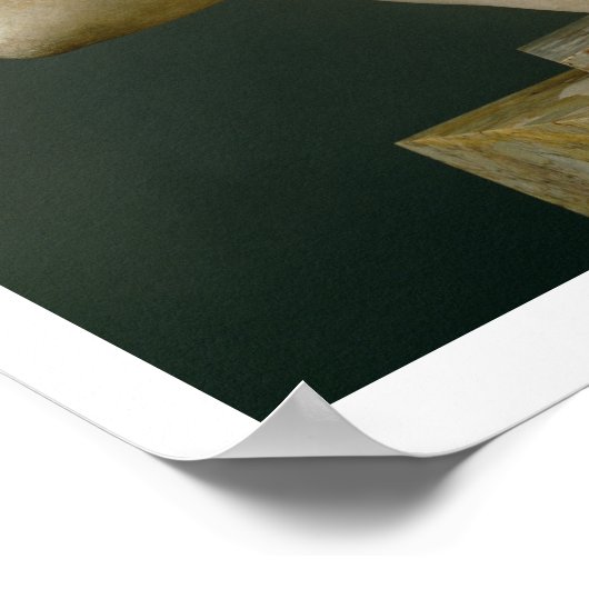 Kauffmann Head, Roman (marmer) Poster (Hoek)