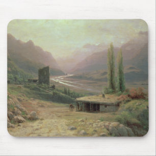Kaukasische Canyon, 1893 Muismat