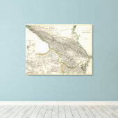 Kaukasus Canvas Afdruk (Insitu (Houten vloer))