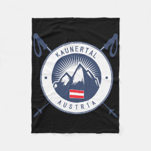 Kaunertal skivakanties, Après-ski skien Oostenrijk Fleece Deken