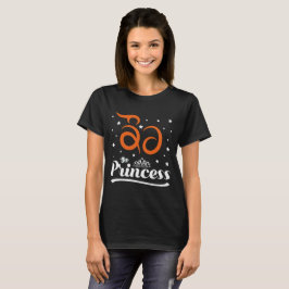 Kaur(prinses) - Sikh Vrouw Surname T-shirt