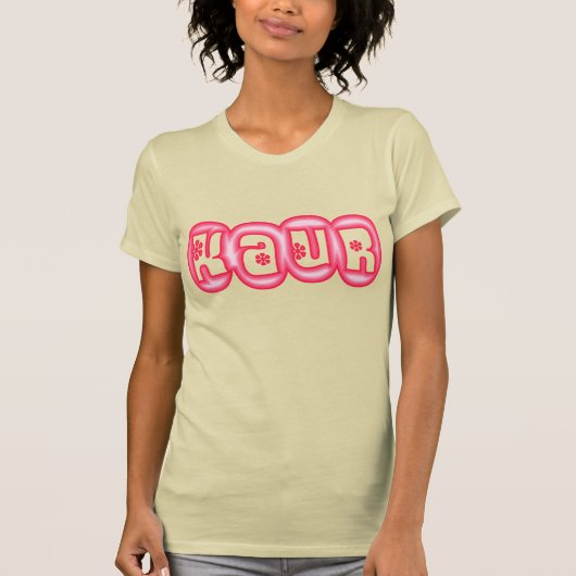 Kaur T-shirt (Voorkant)