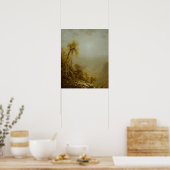  Kauterskills Clove, Catskills Mountains Poster (Keuken)