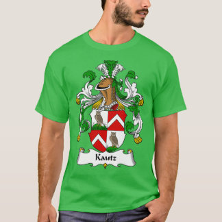 Kautz Coat of Arms Family Crest T-shirt