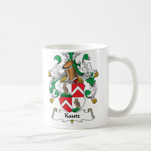 Kautz Family Crest Koffiemok