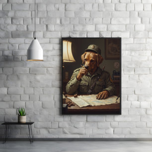 Kauwbevelen, kruimels en vertrouwenskwesties poster