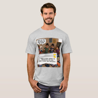 Kauwgombal Verpakking Grappen T-shirt