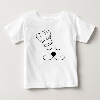 Kauwhond van zuigelingen T-shirt/Creeper