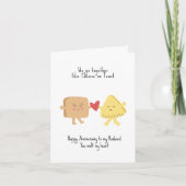 Kauwkaas en gistJubileum Kaart (Voorkant)