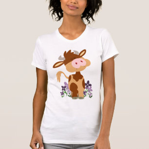 Kauwkauwspiering Koe Vrouwen T-shirt