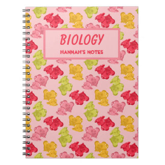 Kauwkoe Koe Tropisch Fruit Roze Notitieboek