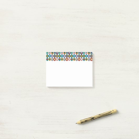 Kauwkrakers  post-it® notes (Op bureau)