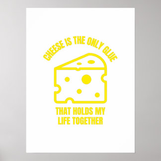 Kauwlijm grappige pun jokes poster